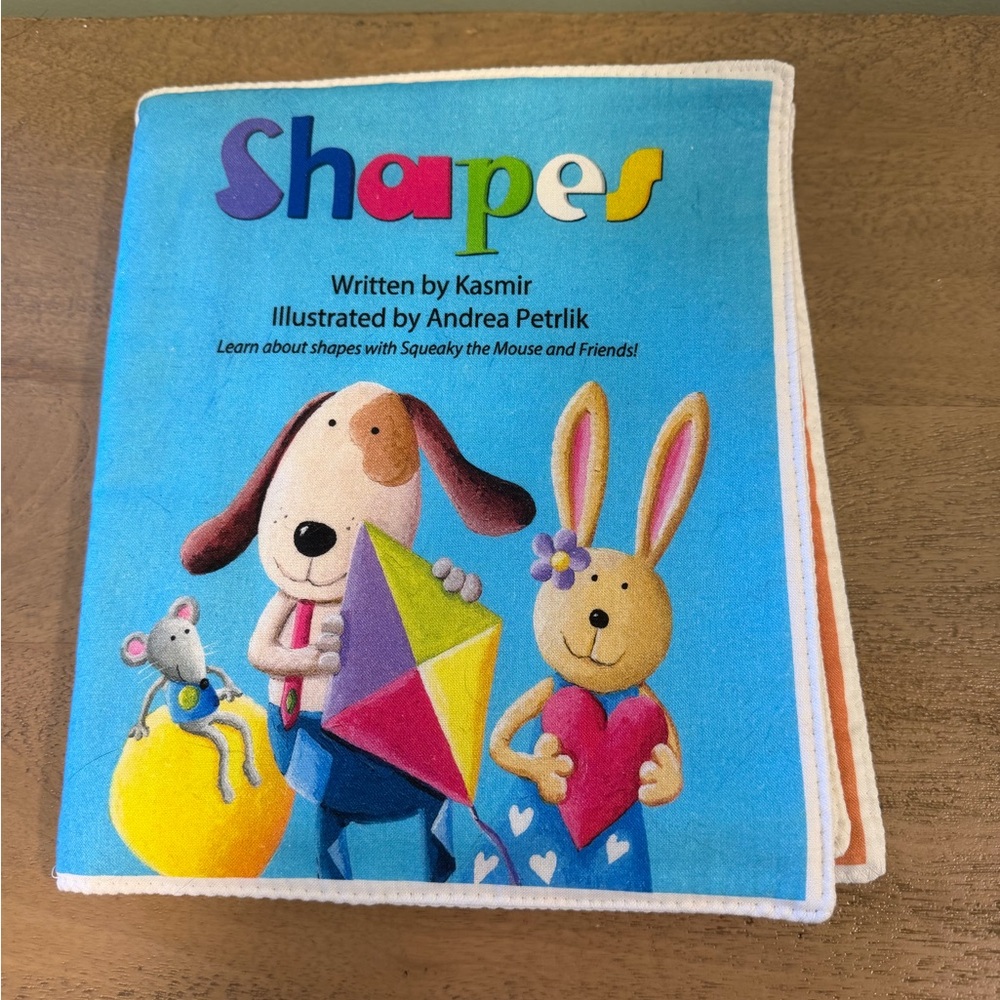 Colorful Shapes Children's Book